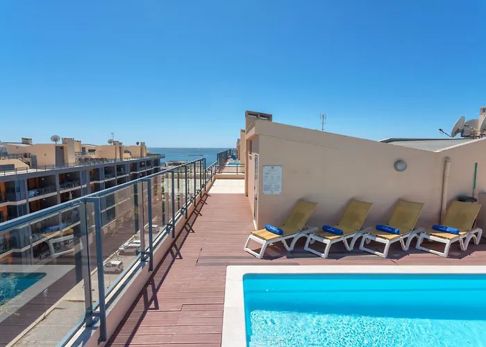 Privilege Santana With Rooftop Pool, Village Marina -