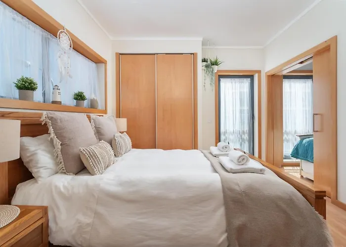 Apartament Privilege Santana With Rooftop Pool, Village Marina - Olhão